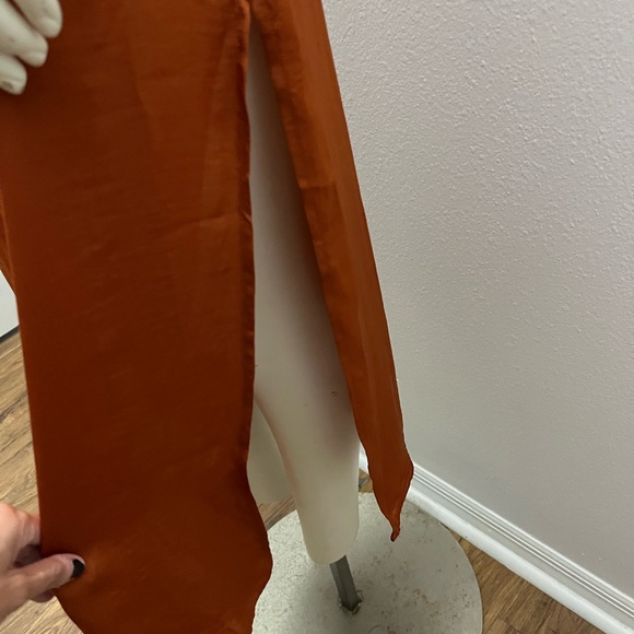 Lulu’s Copper Maxi Dress XS - Picture 5 of 8